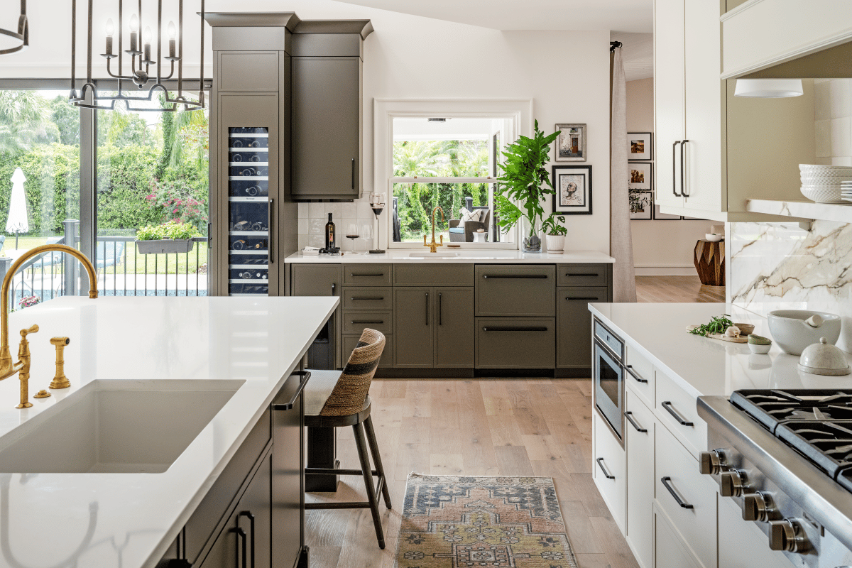 Indoor Kitchen Functional Living